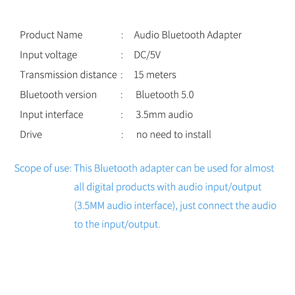 Bluetooth 5,0 аудио приемник передатчик стерео музыка 3,5 мм разъем Bluetooth AUX RCA Bluetooth приемник USB беспроводной мини-адаптер