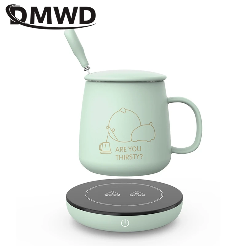 DMWD Portable Electric Hot Plate Baby Milk Warmer Tea Coffee Wat