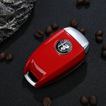 

Car Key Cover Decoration ABS Plastic Protection Case Car Styling Modification Accessories For Alfa Romeo Stelvio Giulia 952 949