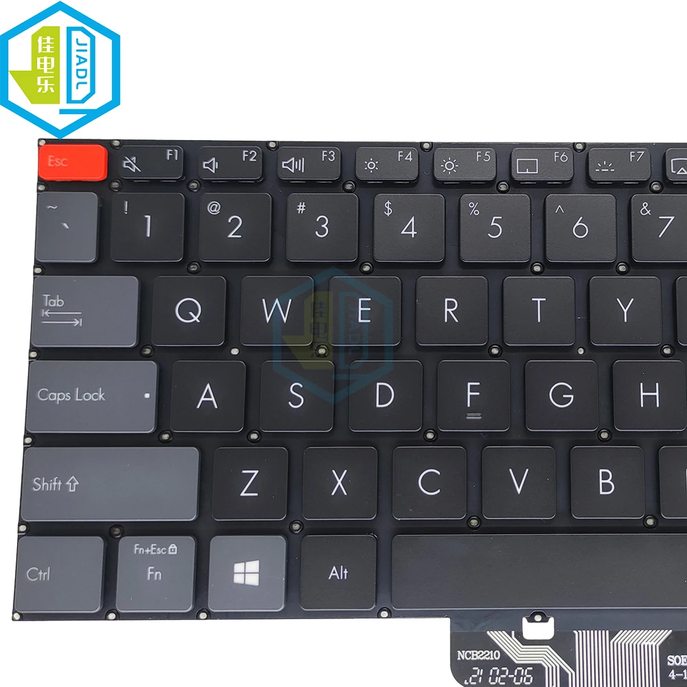Retroiluminado Para ASUS Pro 14 M3400 M3400QA