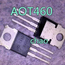 5 шт./лот AOT460 T460 85A 60V TO-220