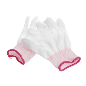 

1Pair Anti Static Antiskid Glove PC Computer ESD Electronic Work Repair Gloves B36A