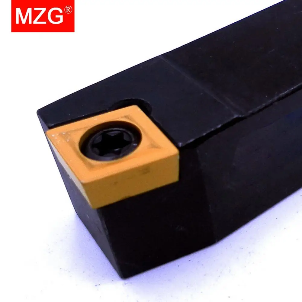 

MZG 12mm 16mm SCBCR CNC Turning Arbor Lathe Cutter Bar Hole Processing CCMT 09 06 Clamped Steel Toolholders External Boring Tool