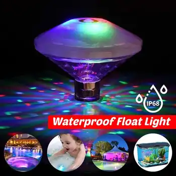 

RGB Underwater Floating Light PARTY LIGHT Disco LED Submersible Light Show Pool Jacuzzi Lamp for Baby Spa Hot Tub LED Disco part