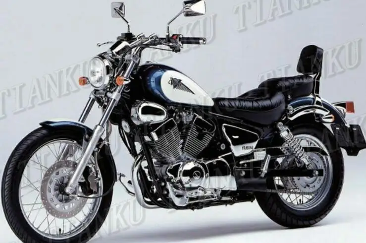 Хромированная спинка Сисси Бар багажная стойка для Yamaha Virago XV125 XV250 1993