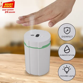 

Smart Sensor Spray Dispenser Sterilizer Automatic Soap Dispenser Alcohol Disinfection Sprayer Home office Car Tool