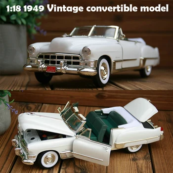 

fine 1:18 1949 convertible model Alloy collection model The door can be opened