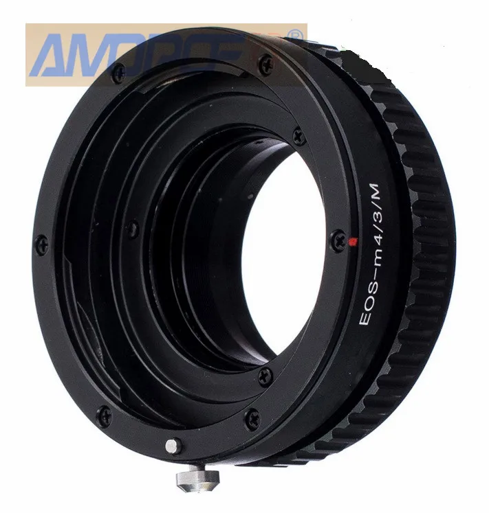 Адаптер EOS к M4/3/M объектив Canon M4/3 для адаптера Panasonic винтовая фокусировка