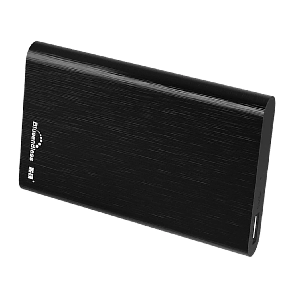Blueendless Ультратонкий USB 3 0 160 Гб/250 ГБ/320 Гб/500 Гб/1 ТБ 2 5 дюйма HDD внешний диск для