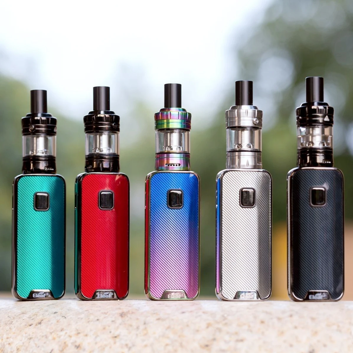 Оригинальный Eleaf iStick Amnis 2 Starter Kit w/GTiO распылителя и 1100 мА/ч Батарея &amp 4-уровневая