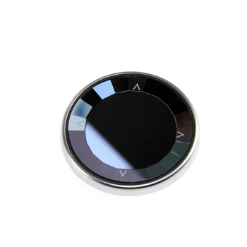 

EVO and CIC Small Button Auto Crystal Knobs Set Multimedia Idrive Car Accessories Parts Manual Controller Automatical