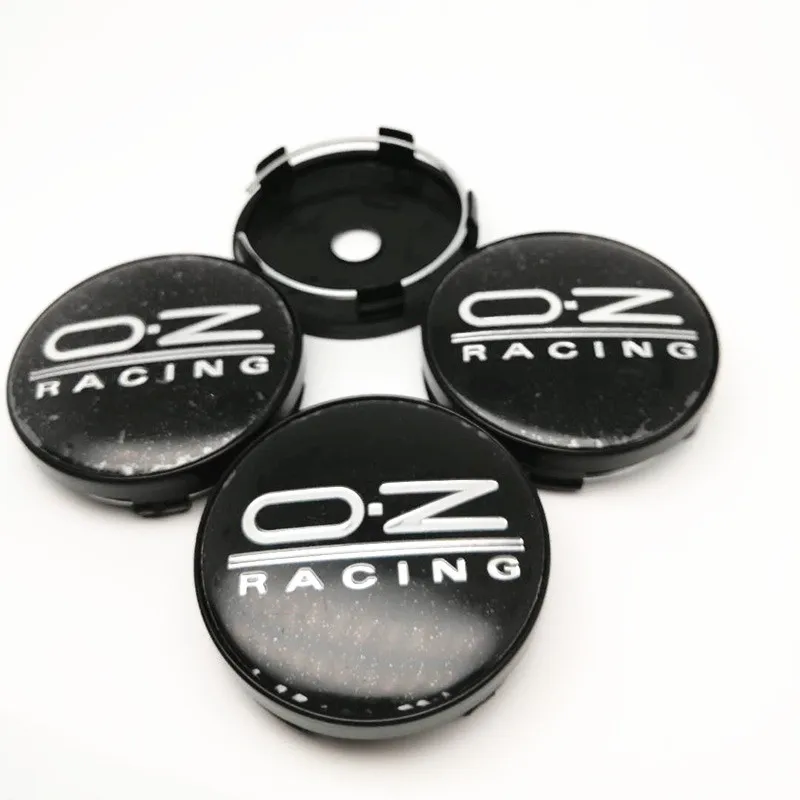 4 шт. 60 мм центральные колпачки для OZ Racing Universal Car Styling колпачок на колесо эмблема 56