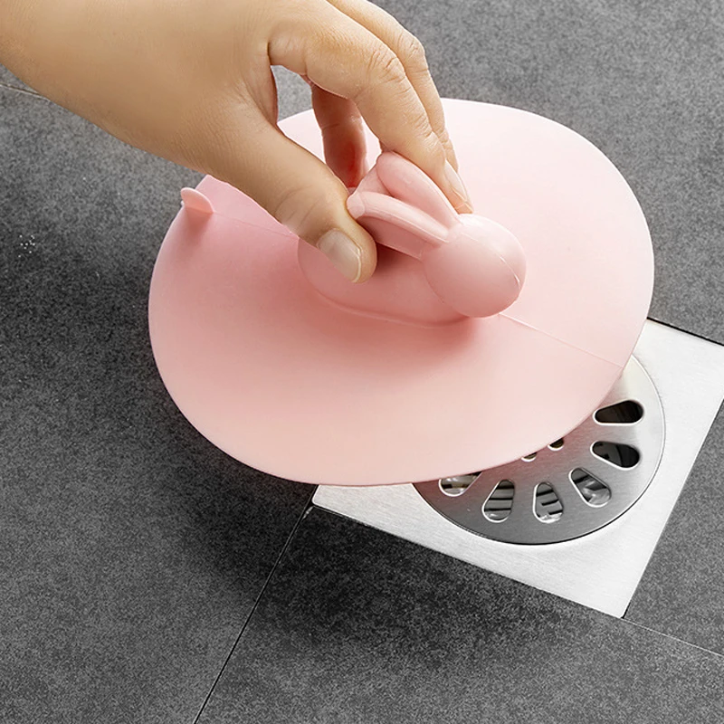 

1pc Bathroom Kitchen Sink Shower Floor Drain Cover Stopper Bath Shower Cover Home Anti Clogging Multifunctional Kitchen Tools