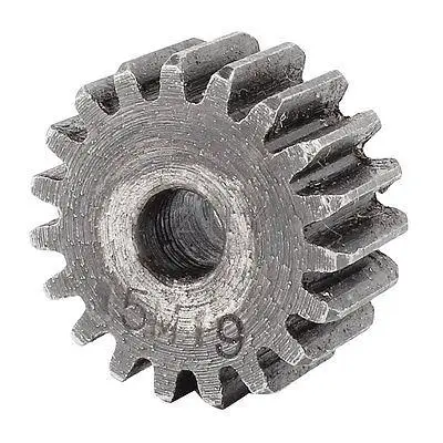 

Gray 8mm x 31mm x 15mm Module 1.5 19 Teeth Metal Straight Spur Gear Wheel