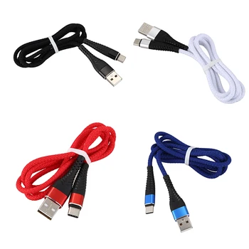 

Usb Type C Cable 1 Pack (3Ft) Nylon Braided Usb A To Usb C Charger Cable Fast Charging Cord For Samsung Galaxy Note 8 S8 Plus, L