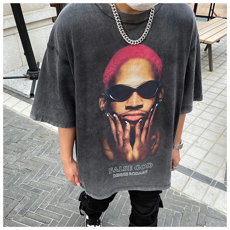 shirt washed old loose oversize 