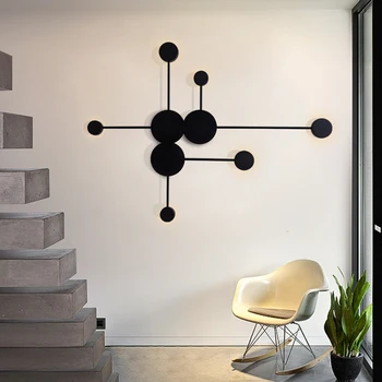 

modern lamparas de techo abajur настенные светильники crystal wood corridor aisle bedroom lampara pared espelho