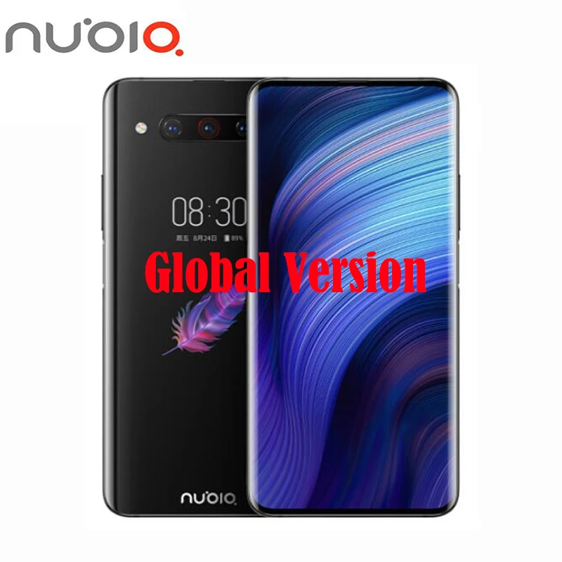 Глобальная версия смартфона Nubia Z20 двойной экран 6 42 дюйма + 5 1 Восьмиядерный