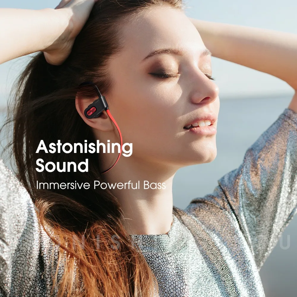 Mpow Flame S Wireless Bluetooth Earphones Upgraded Version aptX HD Bluetooth V5.0 Earbud IPX7 Waterproof&8.0Noise Cancelling Mic (2)