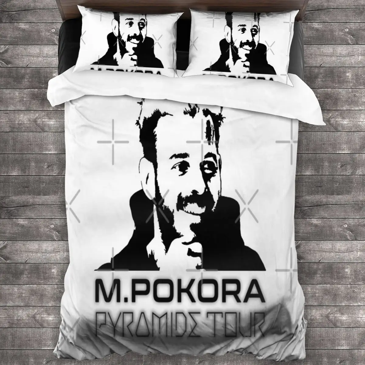 Постельное белье из матовой ткани Pokora 1 комплект постельного белья пододеяльник