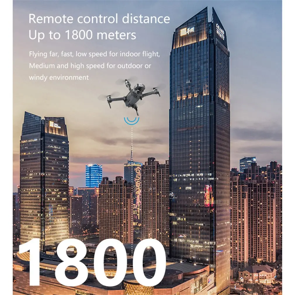 K20 Радиоуправляемый Дрон с камерой 4K ESC 5G gps WiFi FPV Бесщеточный 1800 м управляемый дистанционный складной Радиоуправляемый вертолет самолет игрушки