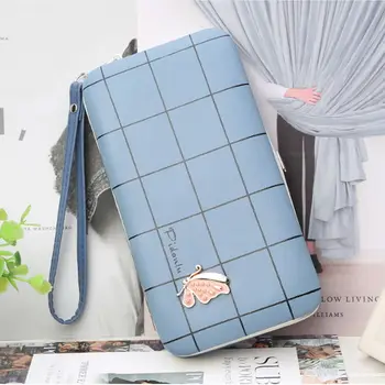 

Women Butterfly Wallet Long Purse Phone Credit Card Holder Large Capacity Best Sale-WT