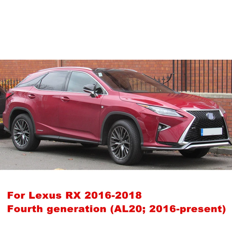 Брызговики автомобильные для LEXUS RX RX350 RX450h RX200T RX350L- Брызговики крыло брызговиков аксессуары для стайлинга автомобилей