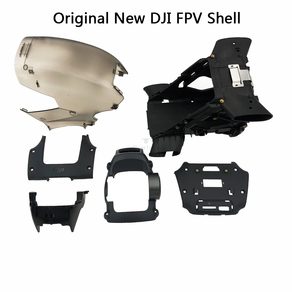 Description Picture 4 of itemOriginal New Upper Middle Bottom Shell Protective Frame Cover For DJI FPV Drone Body Case Replacement Repair Parts