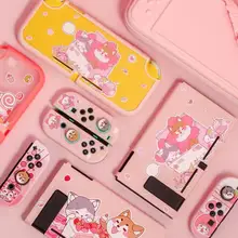 

pawdiary switch case Switch lite case pink tea time & sakura box