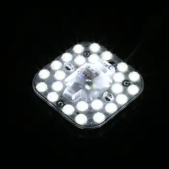 

Lens Light Square 24LED Beads 12W 12W Replace Ceiling 6000K 2835SMD Board