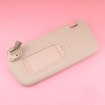 

Car Left Side Beige Sun Visor Makeup Mirror 85220-0W110-J9 Fit for Hyundai Accent 2006 2007 2008 2009 2010