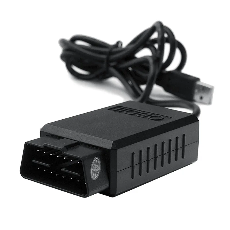 ELM327 V1.5 USB PIC18F25K80 чип OBD2 автомобильный диагностический инструмент elm327 USB 1,5 obd 2 автоматический сканер поддерживает все протоколы OBDII Windows