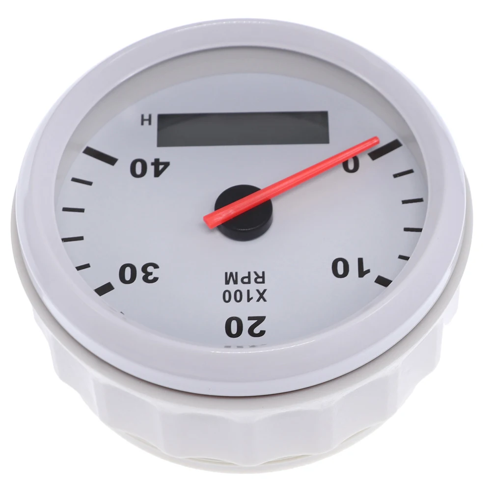 Тахометр 85 мм 3000 об/мин с песочным счетчиком для грузовиков автомобилей лодок