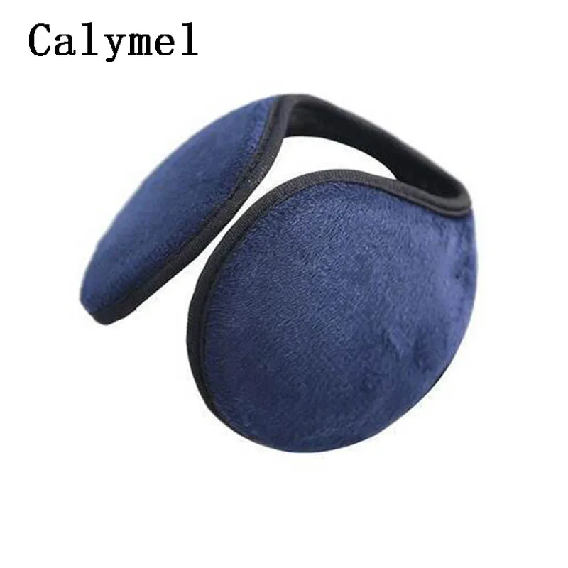 Calymel Зимние флисовые теплые наушники, наушники для ушей, унисекс, наушники для ушей, наушники для ушей, теплые наушники