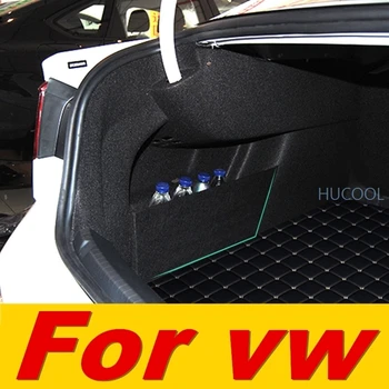 

For vw lamando trunk storage baffle storage partition storage box