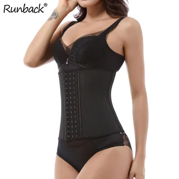 

Shapewear Latex Waist Trainer 25 Steel Boned Slimming Belt Underwear Cincher Corset Firm Body Shaper Plus Size Fajas Colombianas