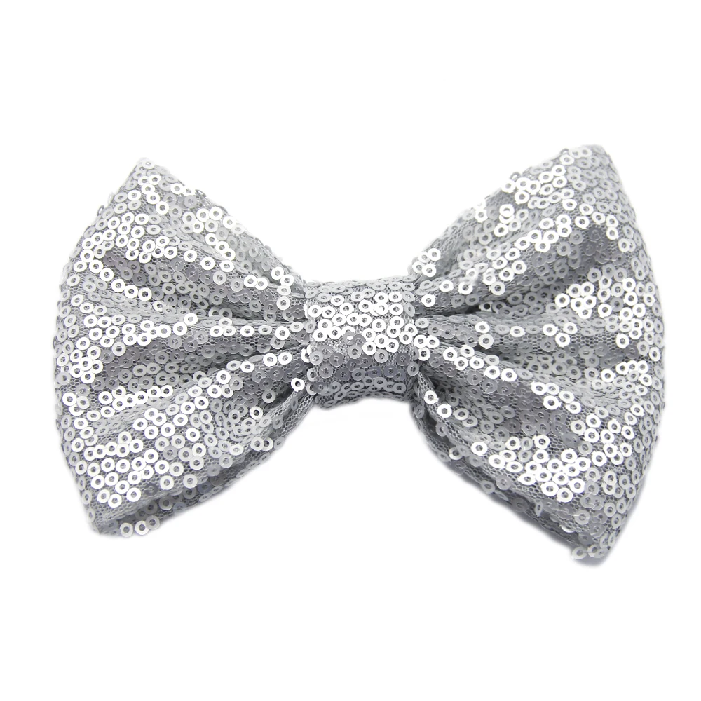 David accessories 5 дюймов Круглая блестка бантом аксессуары для плетения волос, масонское убранство материалы ручной работы для девочек младенцев "сделай сам", 5Yc7965 - Цвет: 1093134030