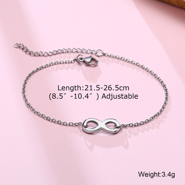 Anklet, Stainless Steel Rope Ankle, Anklets Bracelets for Men Women, Adjustable Twisted Rope Bracelet Gift