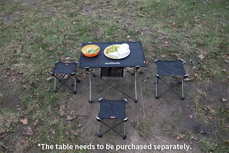 Description Picture 6 of itemNaturehike Ultralight Aluminum Alloy Portable Fishing Chair Outdoor Folding Bench Stool Picnic 900D Oxford Cloth Camping Supplie