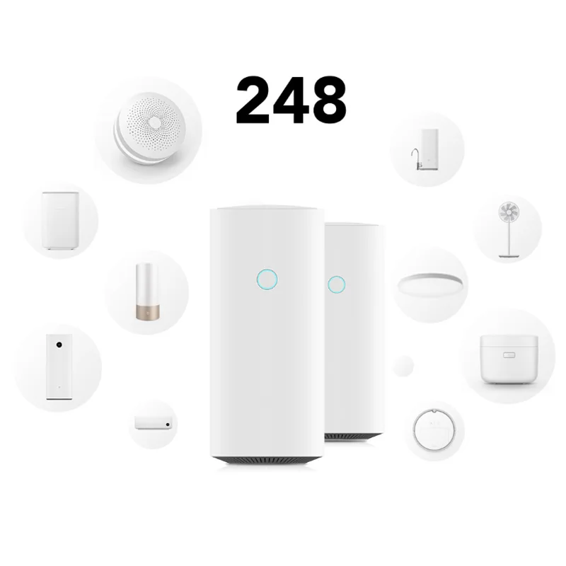 Xiaomi Mi роутер сетка WiFi 2,4+ 5 ГГц WiFi роутер высокоскоростной 4 ядерный процессор 256 Мб гигабитная мощность 4 усилителя сигнала для умного дома