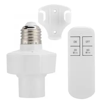

lamp holder Lampholder Remote Control Replacement Part for E27 60W UV Ozone Cleaning Light lamp holder converter