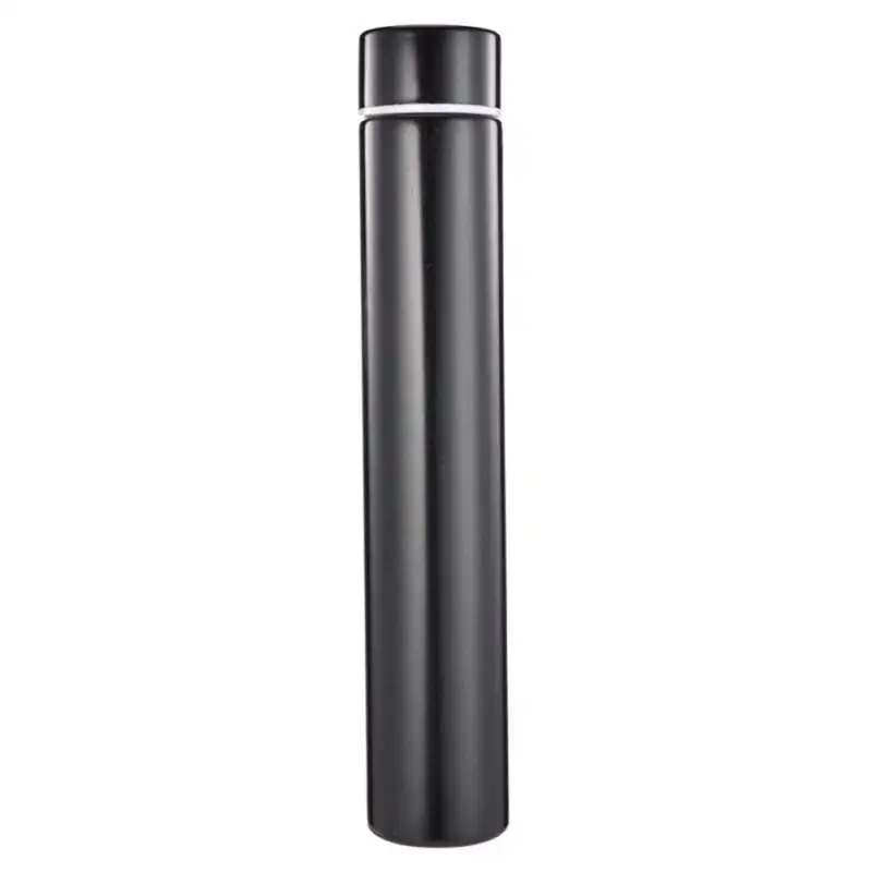 Black 260ml Новинка года. Двухслойная вакуумная колба из нержавеющей стали. Спортивная портативная Вакуумная чашка с жемчужным узором. Вакуумная чашка большой емкости - Цвет: Black 260ml