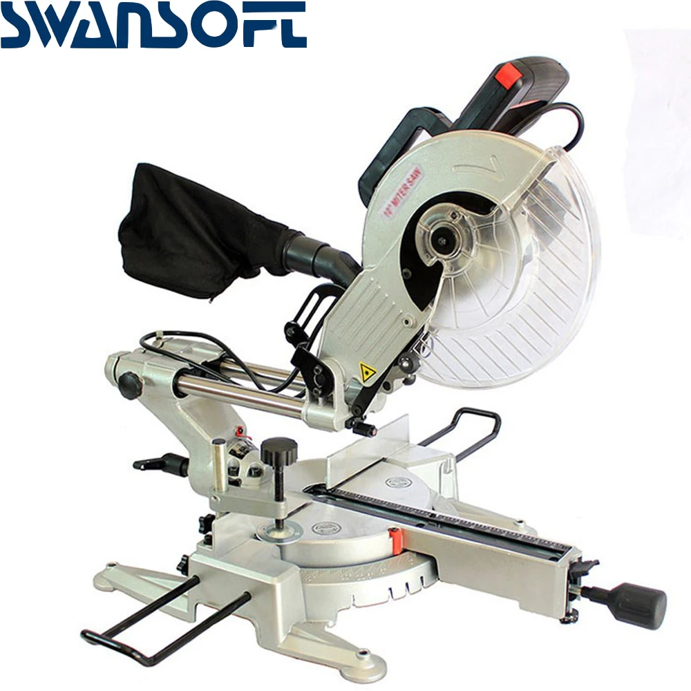 

Double slide bar saw aluminum machine profile cutting machine miter saw with laser positioning factory direct sales