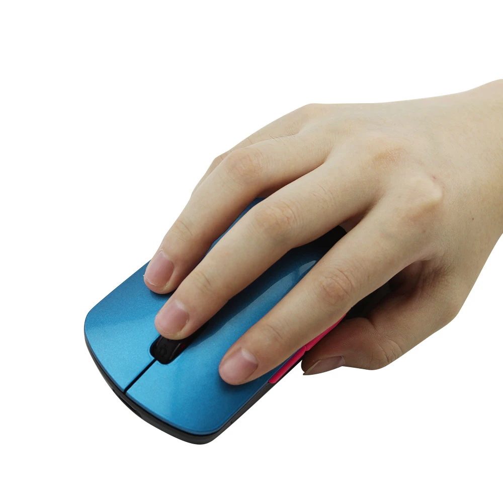 Wireless Mouse Rechargeable 