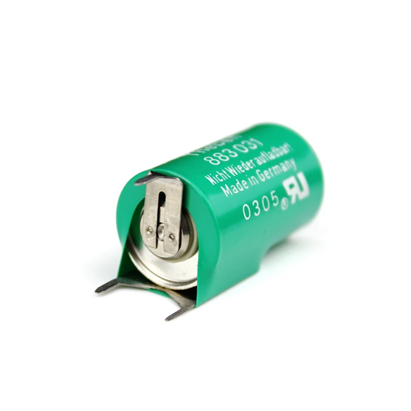 Оригинальный CR1/2AA тебен Датчик батареи 883031 CR14250 3V литиевая батарея Сделано в
