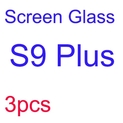 3 шт. внешний экран стекло для SAMSUNG S8 S9 S10 plus передняя линза запасные части стекло S10e - Цвет: S9 plus