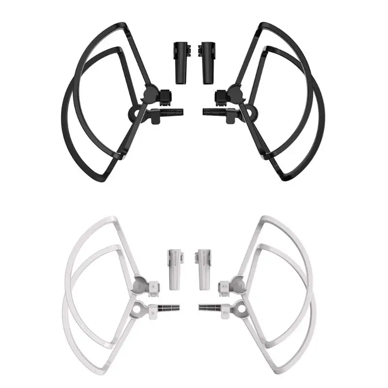 Promo WTW 1Set Propeller Guard Rings Protector with Landing Gears for DJI Mavic Mini Drone 