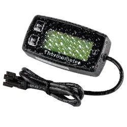 Teomètre numérique TM003A Ts003, Pt100 20 + 300 degrés Celsius, compteur de température pour moto à gaz Marine, bateau, tondeuse à saleté, Quad 