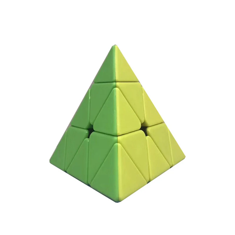 3x3x3, пирамидка, магический куб, обучающие игрушки для детей 6 лет Пирамида Cubo Magico Профессиональный головоломки