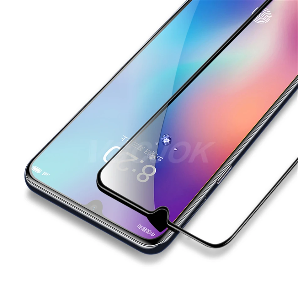 Полный клей покрытие из закаленного стекла для Xiaomi mi 9T Pro mi 9 SE Защитная пленка для экрана для красного mi 7 K20 Pro 7A Note 7 стекло